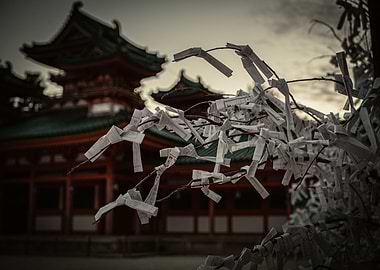 Japan Temple Pray