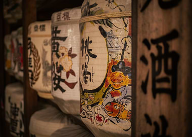 Japanese Garden Lantern