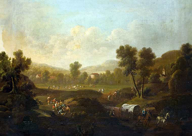 Mountainous landscape