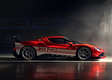 2024 Ferrari 296 Challenge