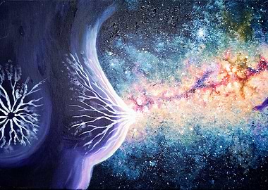 The legend of the milky wa