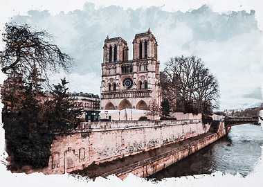Notre Dame de Paris