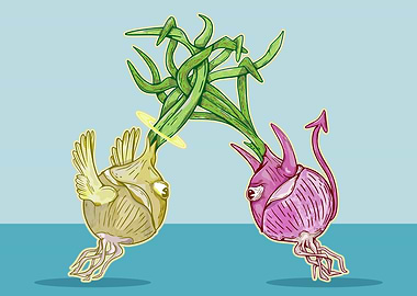 Red onion vs white onion