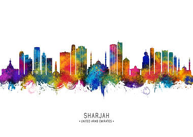 Sharjah Skyline