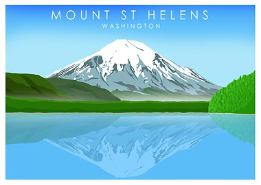 Mount St Helens