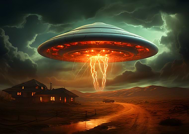 UFO Abduction Abstract