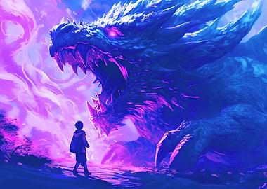 Mighty Dragon Cyberpunk