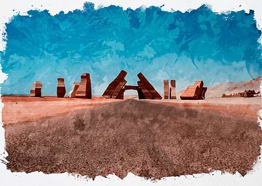 Desert of Sharm el Sheik