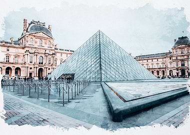 Louvre Museum Paris