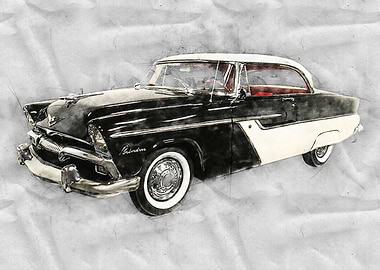 1955 Plymouth Belvedere