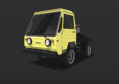 Multicar Hako DDR IFA