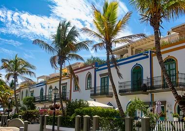 Fishing village cottages