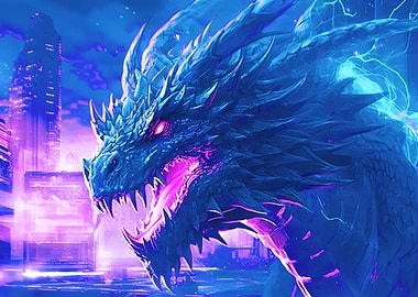 Dragon Breathing Fire