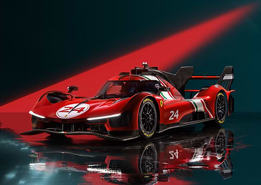 Ferrari 499P Modificata