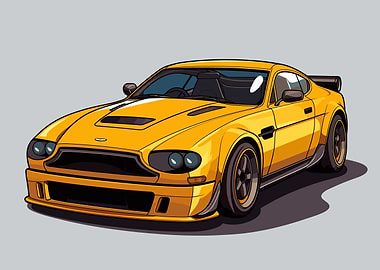 Aston Martin Fresh Car