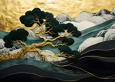 Abstract landscape 10