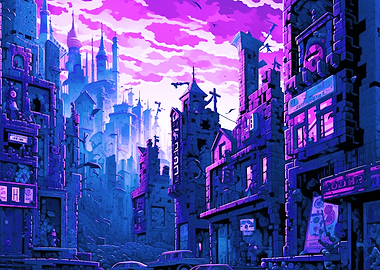 Cyberpunk City