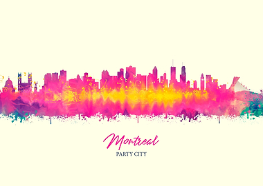 Montreal Party city