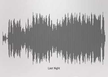 Last Night Soundwave Art