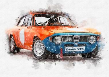 Alfa Romeo Giulia 1300