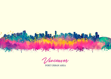 Vancouver Port urban area