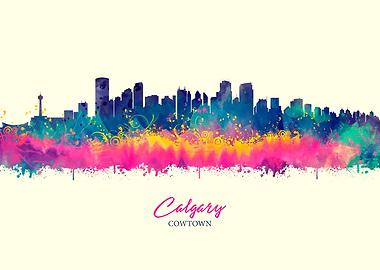 Calgary Cowtown