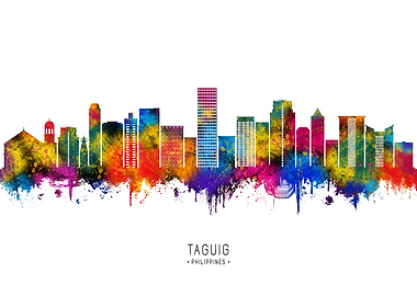 Taguig Philippines Skyline