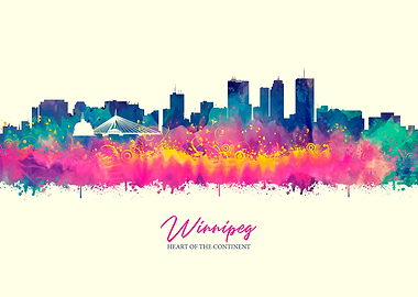 Winnipeg Heart of the cont