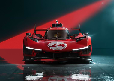 Ferrari 499P Modificata