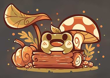 Fall Frog