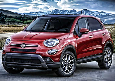Fiat 500X 2019
