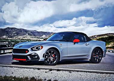 Fiat 124 Spider Abarth