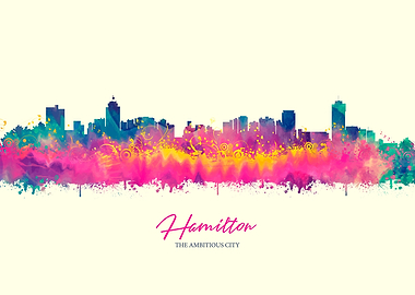 Hamilton The ambitious cit