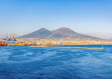 Vesuvio of Naples