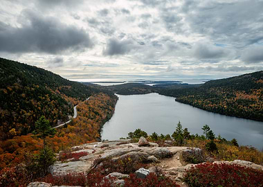 Acadia in the Fall