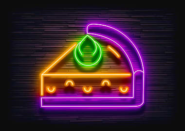 Cake Neon