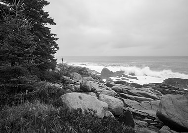 Hiking in Acadia
