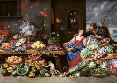 Fruit and Vegetable Market