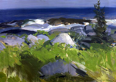 Vine Clad Shore Monhegan