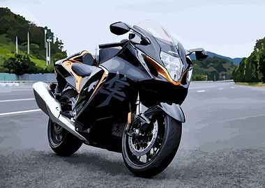 suzuki hayabusa