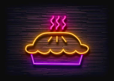 Pie Neon