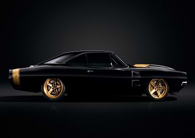 Dodge Charger Tusk 1969