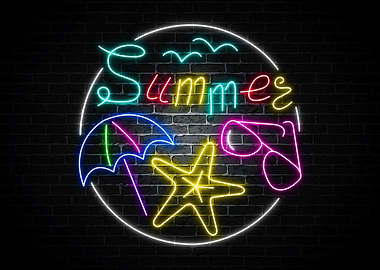 Neon Summer