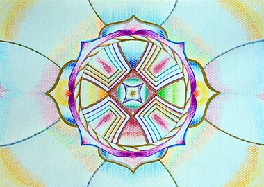Mandala Shambhalla Light