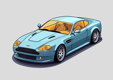Aston Martin Fresh Car