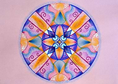 Mandala Love Wisdom Will