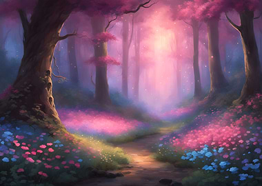 Twilights Floral Symphony