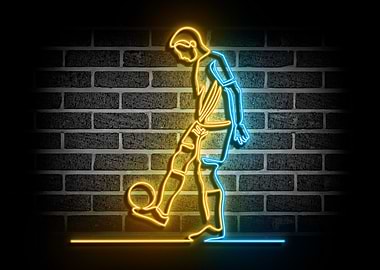 Football Neon
