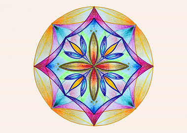 Mandala Space Harmony