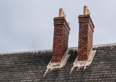 two chimneys